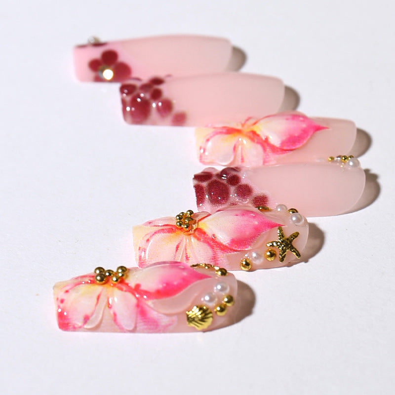 Artistic 3D Nail Art Kalsten