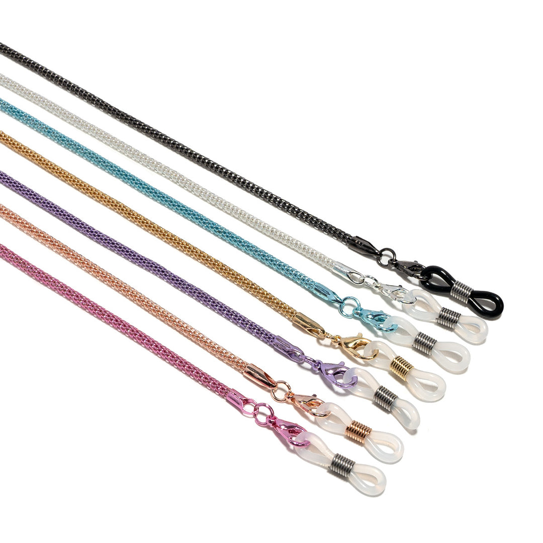 Metallic Eyewear Chain Kalsten