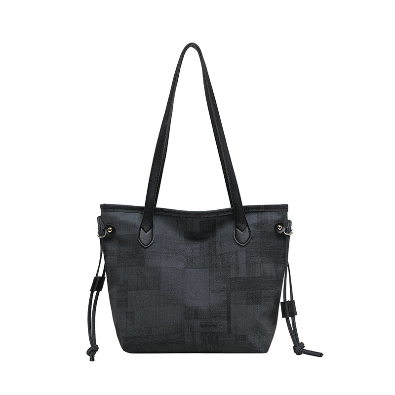 WoTextured Canvas Tote Bag Kalsten