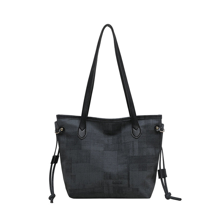 WoTextured Canvas Tote Bag Kalsten