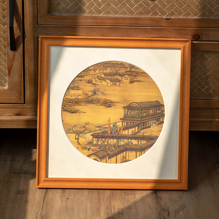 Elegant Mountain Landscape Art Frame