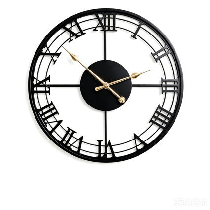 Modern Oversized Wall Clock Kalsten