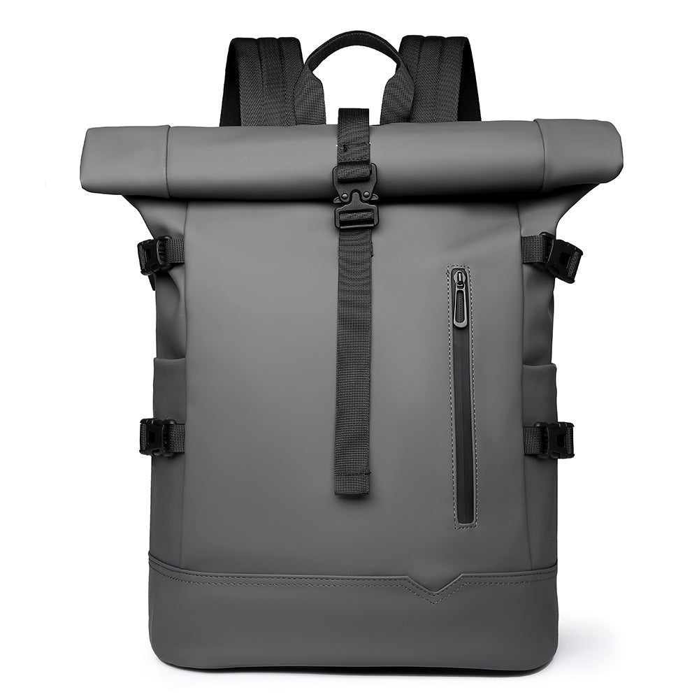 Waterproof Roll-Top Backpack Kalsten