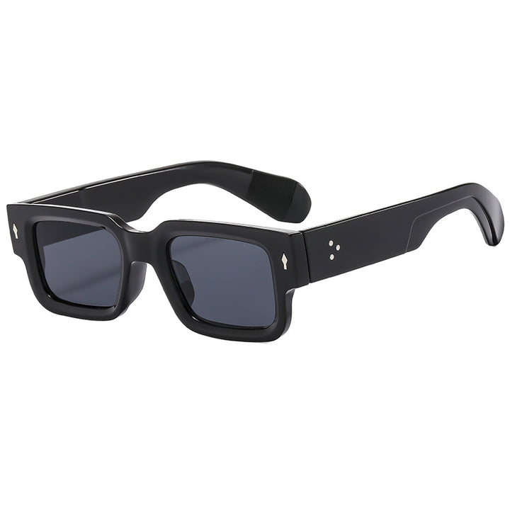 Women's fashionable square sunglasses with sturdy frame Kalsten