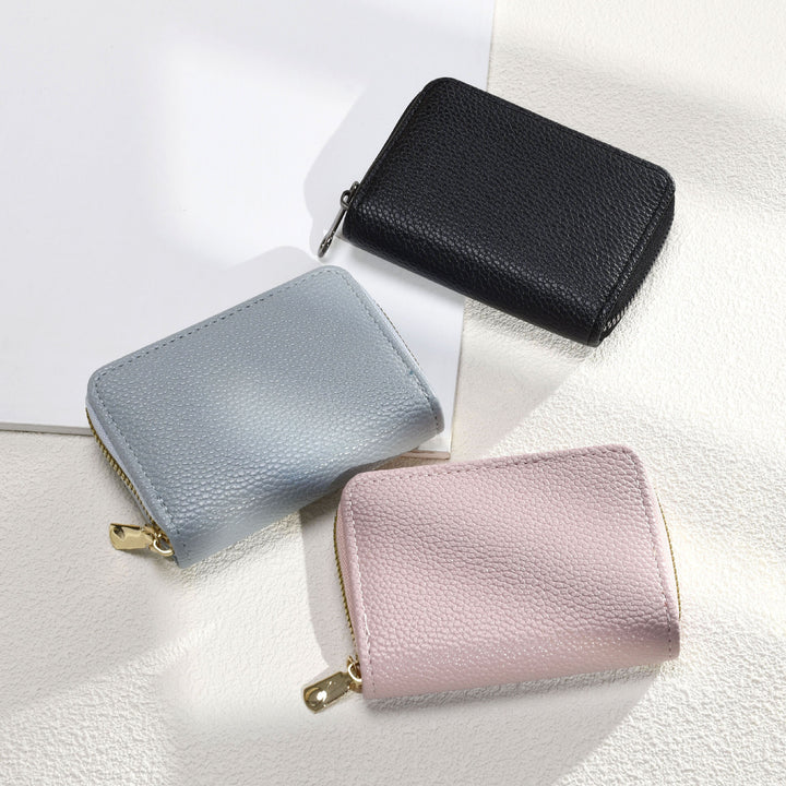 Leather Zip Wallet