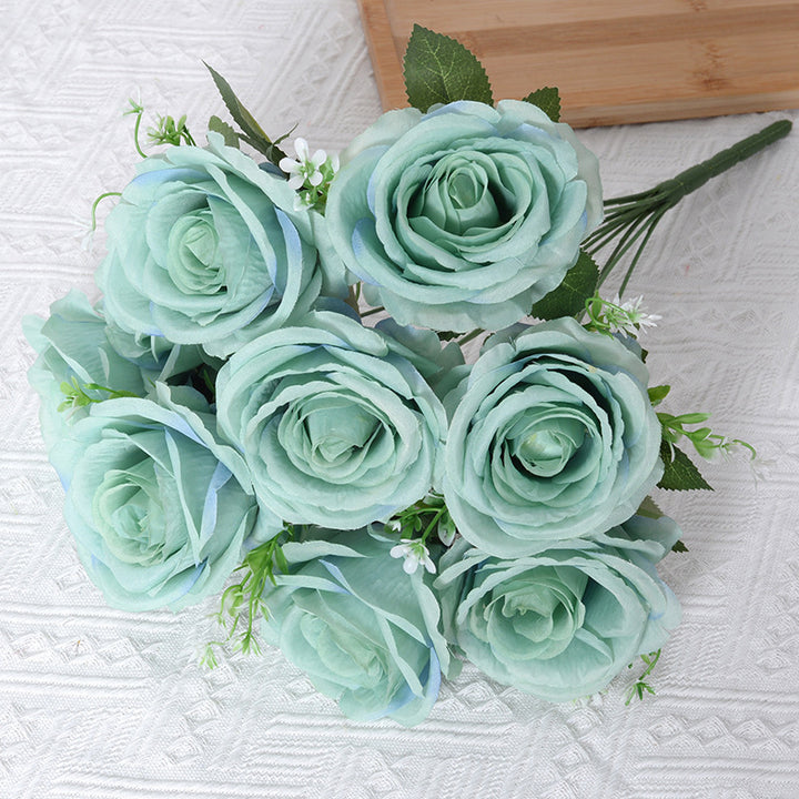 Lifelike Artificial Flower Bouquet