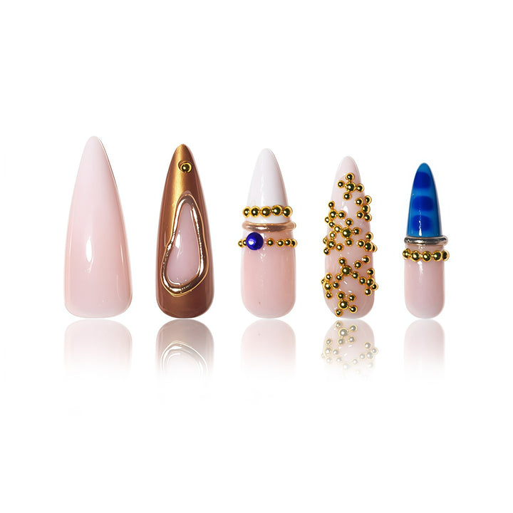 Artistic Glamour Nail Extensions Kalsten