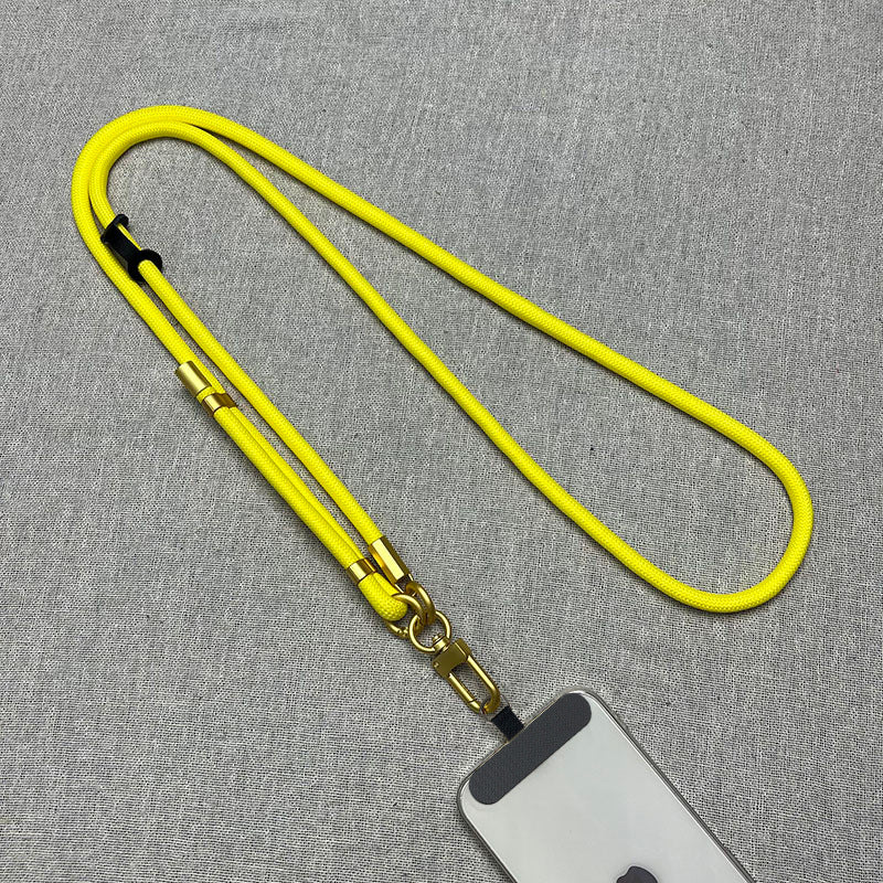 Adjustable Phone Lanyard with Metal Clips Kalsten