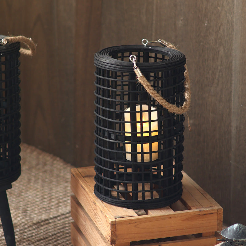 More modern flower basket with carrying handle Kalsten