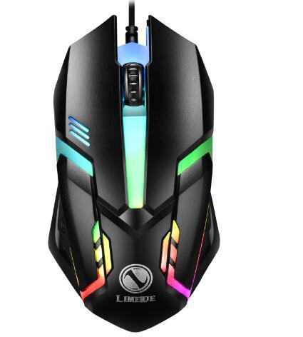 RGB Touch-Sensitive Gaming Keyboard with Precision Mouse Kalsten