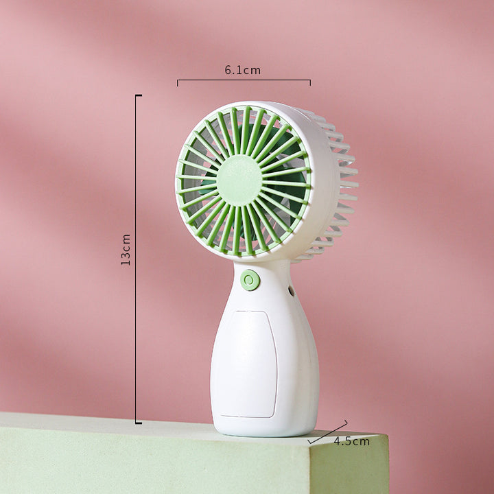 Ladies portable USB hand fan Kalsten