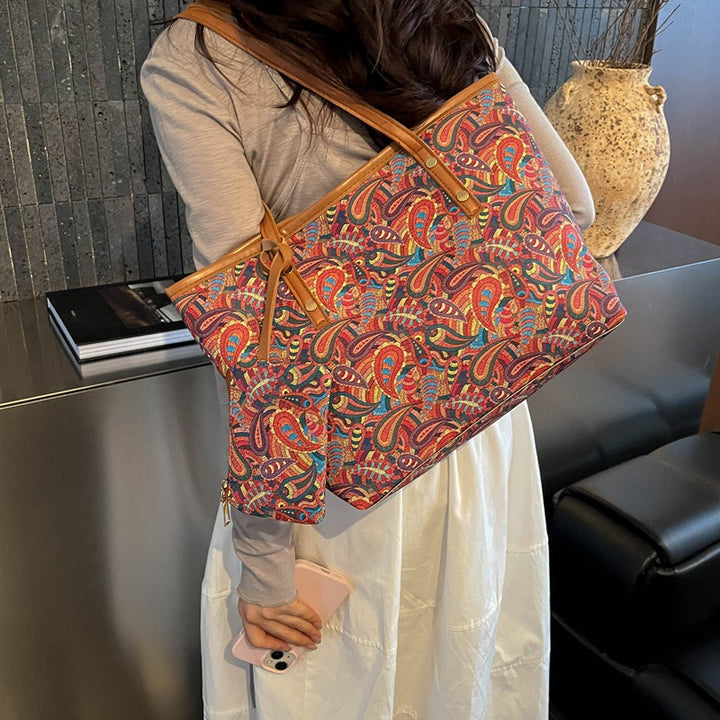WoStylish Printed Tote Bag Kalsten