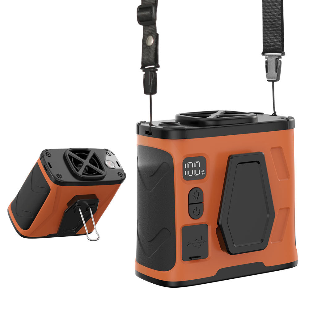 Outdoor Wireless Bluetooth Speaker Fan Kalsten