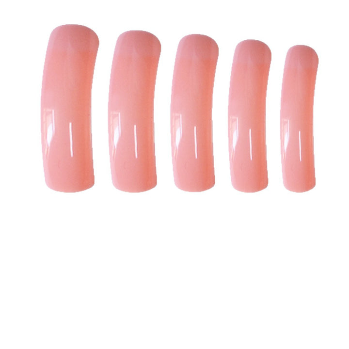 Long Glossy Press-On Nails Kalsten