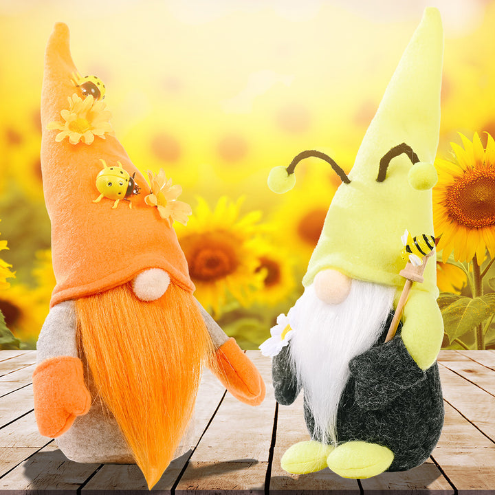 Whimsical Garden Gnome Figurine Kalsten