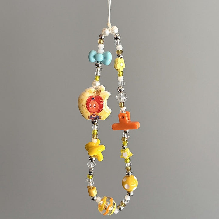 Decorative Themed Bead Lanyard Kalsten