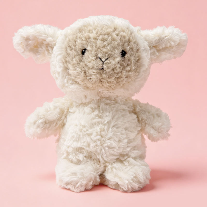 Plush Sitting Duck Soft Toy with Ultra-Soft Faux Fur and Bean-Fill Body Kalsten