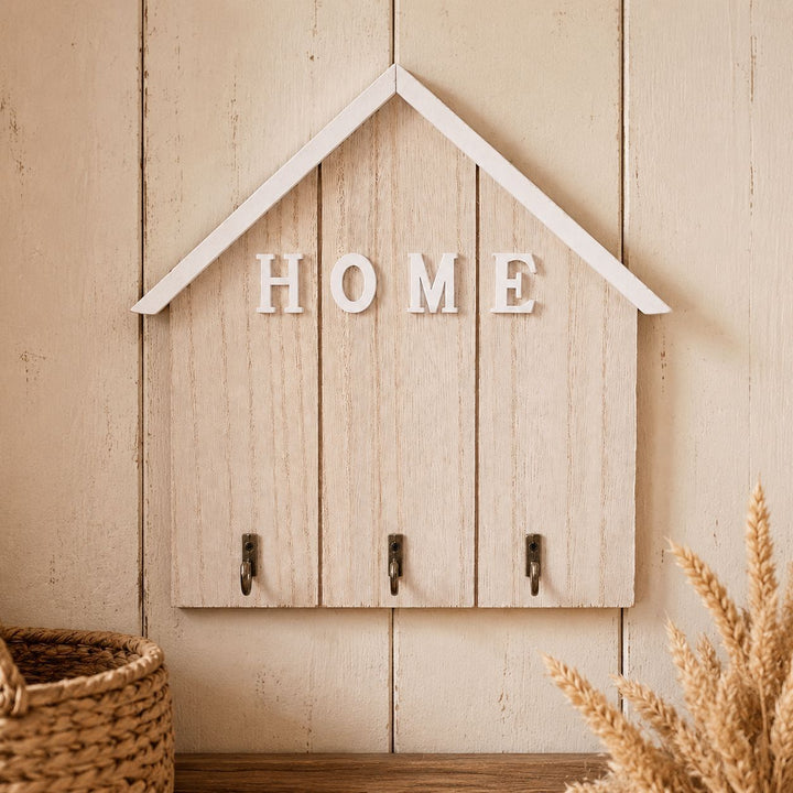 Decorative Wall Hook Organizer for Home