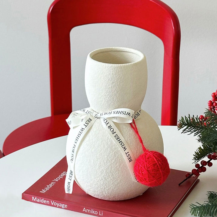 Playful Decorative Ceramic Vase