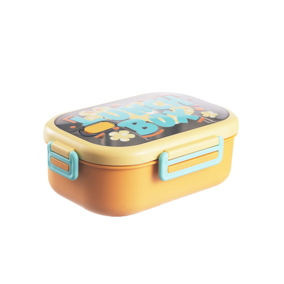 Versatile Multi-Functional Lunch Box with Fun Design