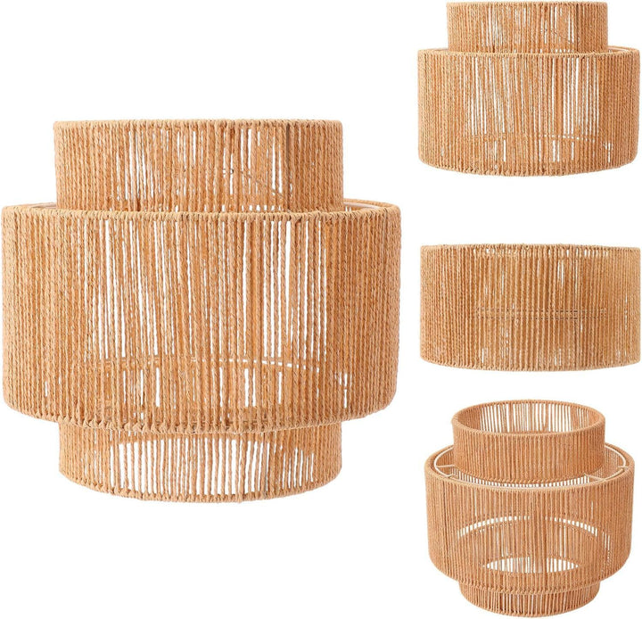 Decorative Rattan Storage Basket Kalsten