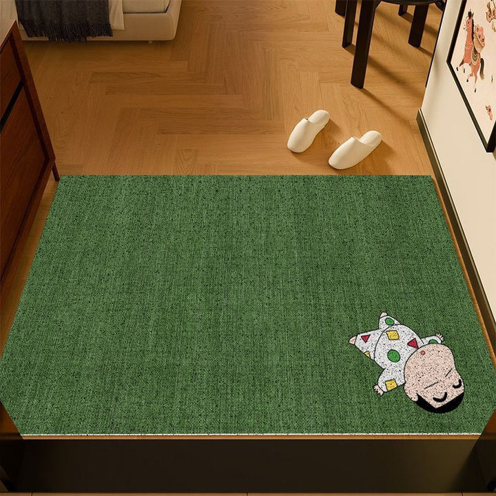 Fun-Themed Decorative Floor Mat
