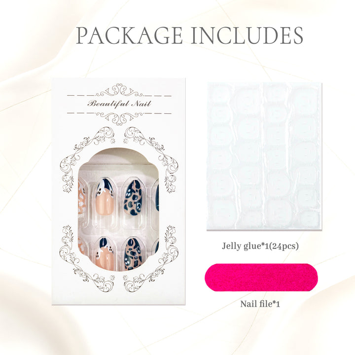 Artistic Press-On Nail Set