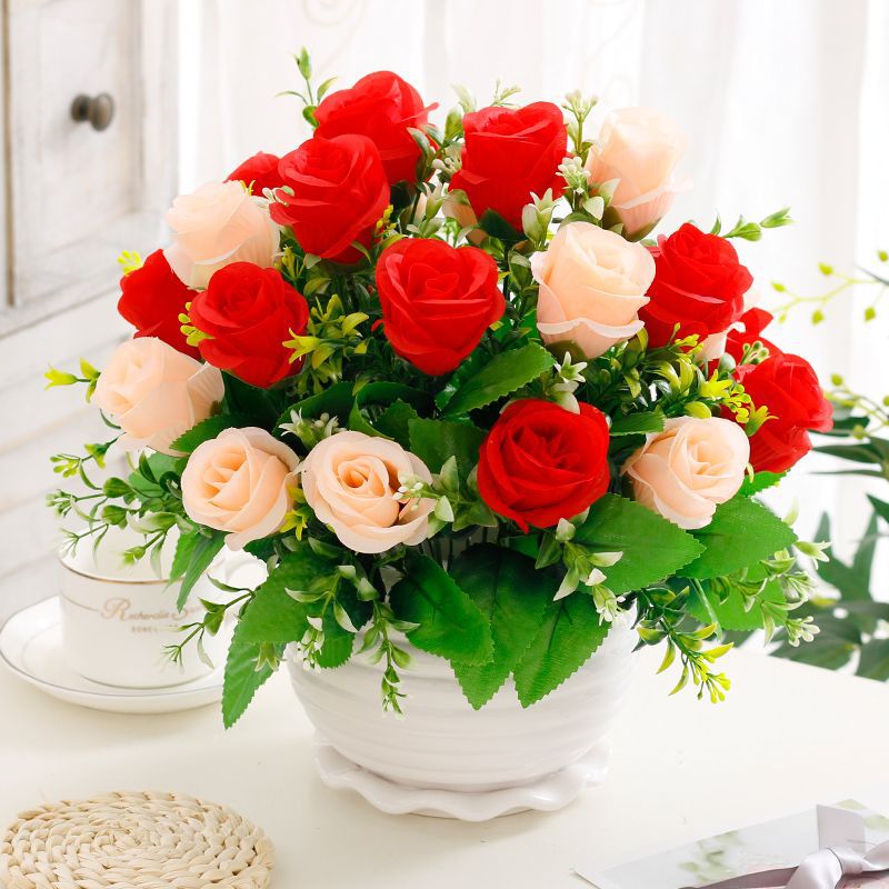 Vibrant Artificial Floral Arrangement