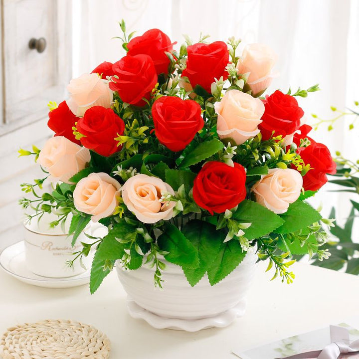 Vibrant Artificial Floral Arrangement