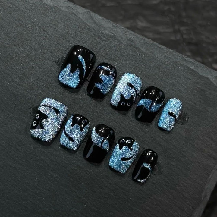 Artistic Press-On Nail Art Design Set Kalsten