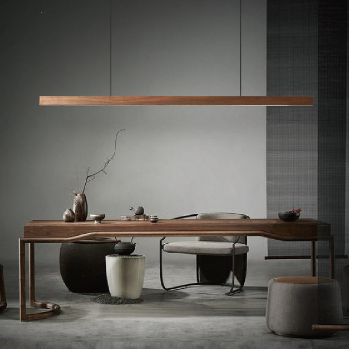 Contemporary Linear Suspension Light