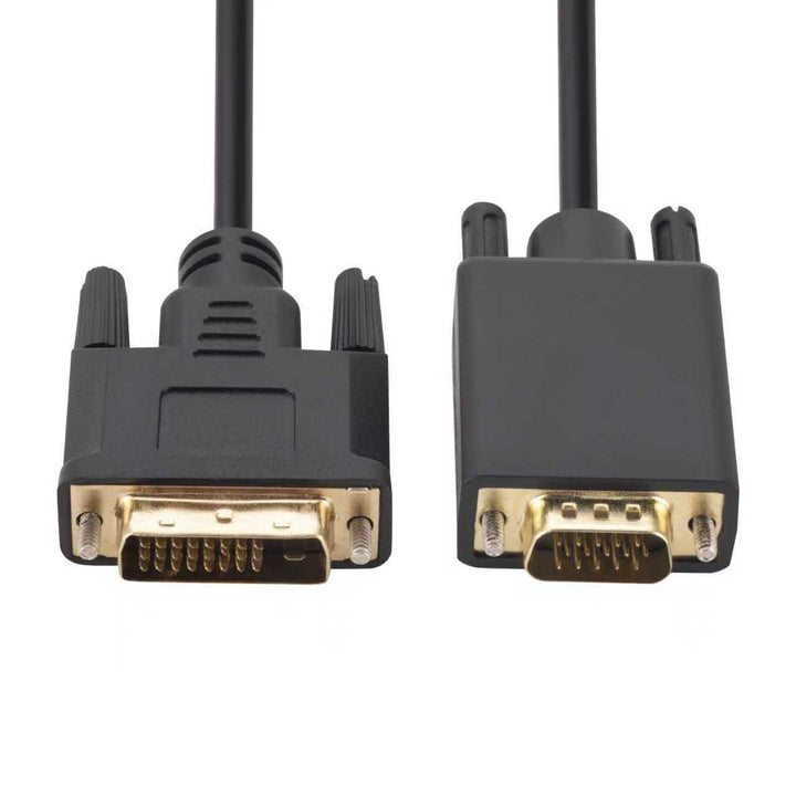 Dvi-Zu-Vga Adapter Cable with High-Quality Signal Transmission Kalsten