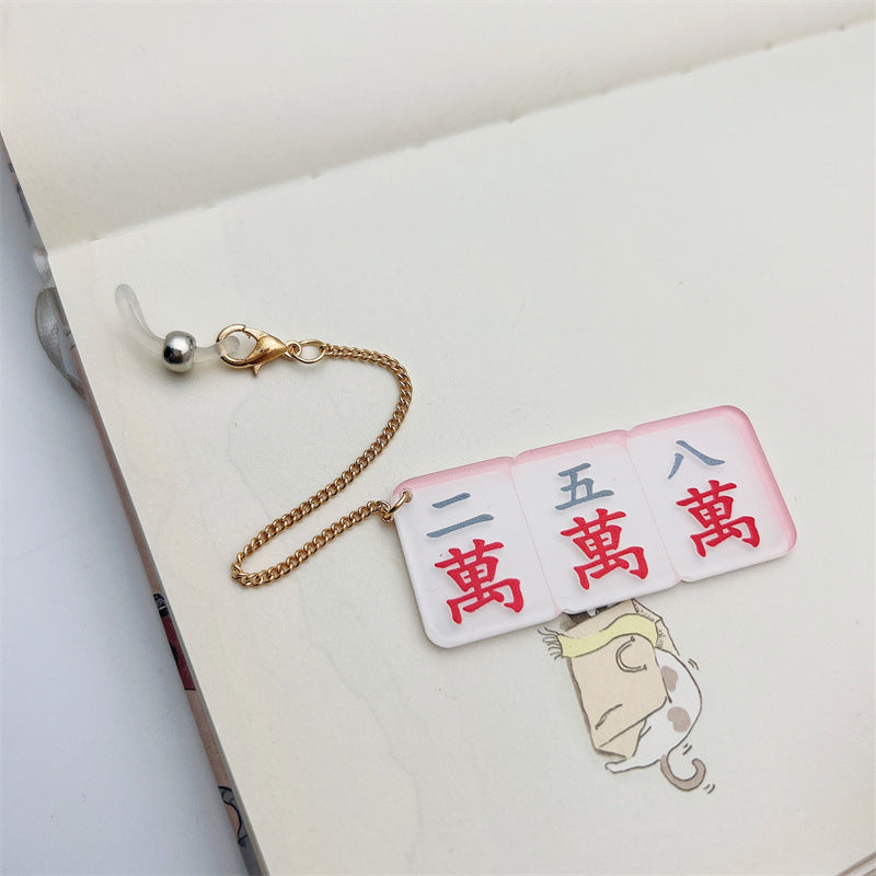 Heart-Designed Eyewear Chain Holder Kalsten