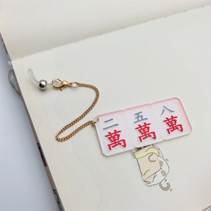 Heart-Designed Eyewear Chain Holder Kalsten