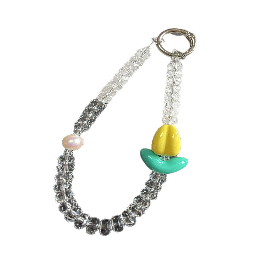 Beaded Charm Keychain Holder Kalsten 1790135619