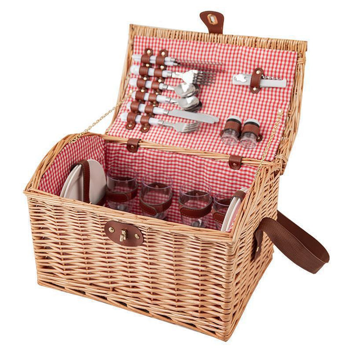 Handcrafted Wicker Storage Box Kalsten