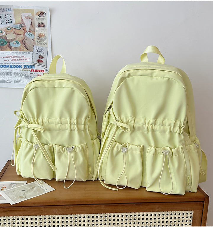 City backpack with innovative compartment system and adjustable carrying straps Kalsten