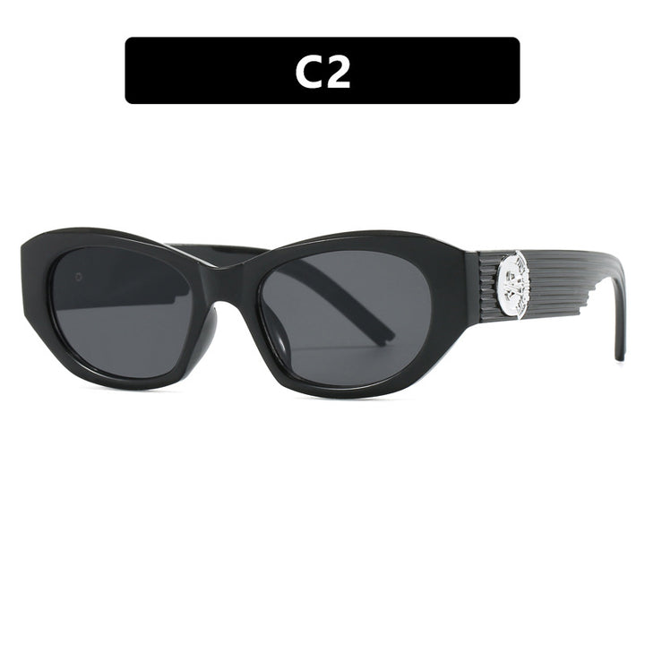 Ladies fashionable cat-eye sunglasses with striking design and luxurious details Kalsten