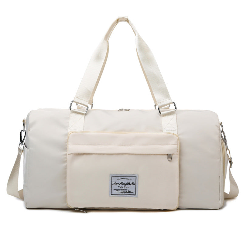 Versatile Multi-Pocket Sports Duffel Bag Kalsten