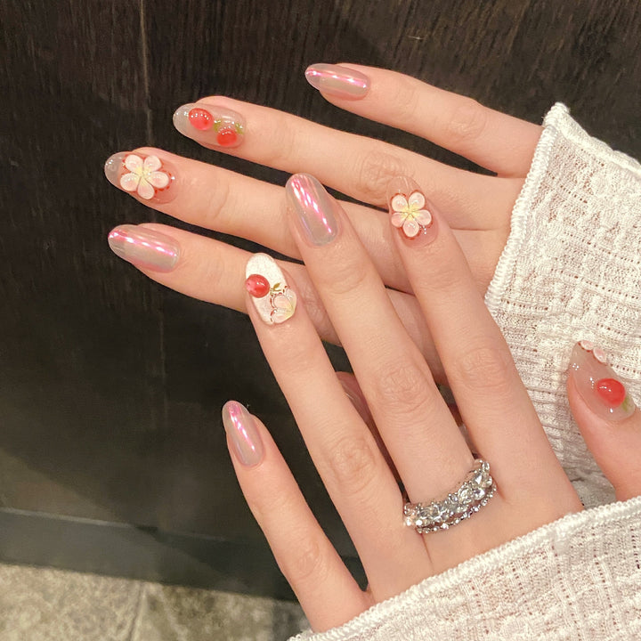 Artistic Press-On Nail Set Kalsten