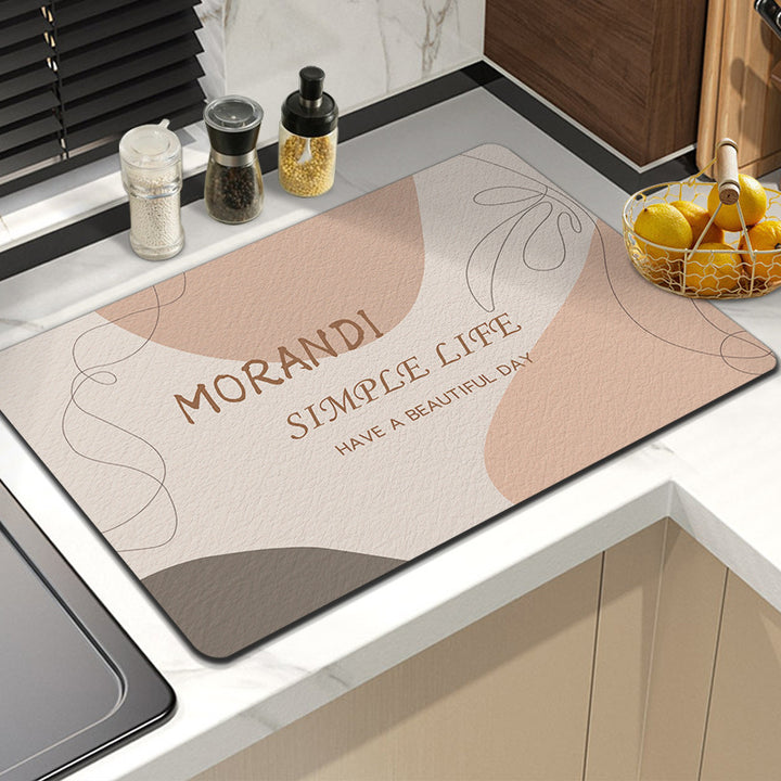Modern Abstract Kitchen Mat