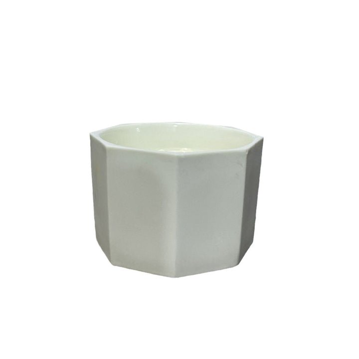 Geometric Ceramic Planter Kalsten