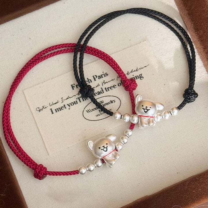 Dog-Themed Charm Bracelet Kalsten