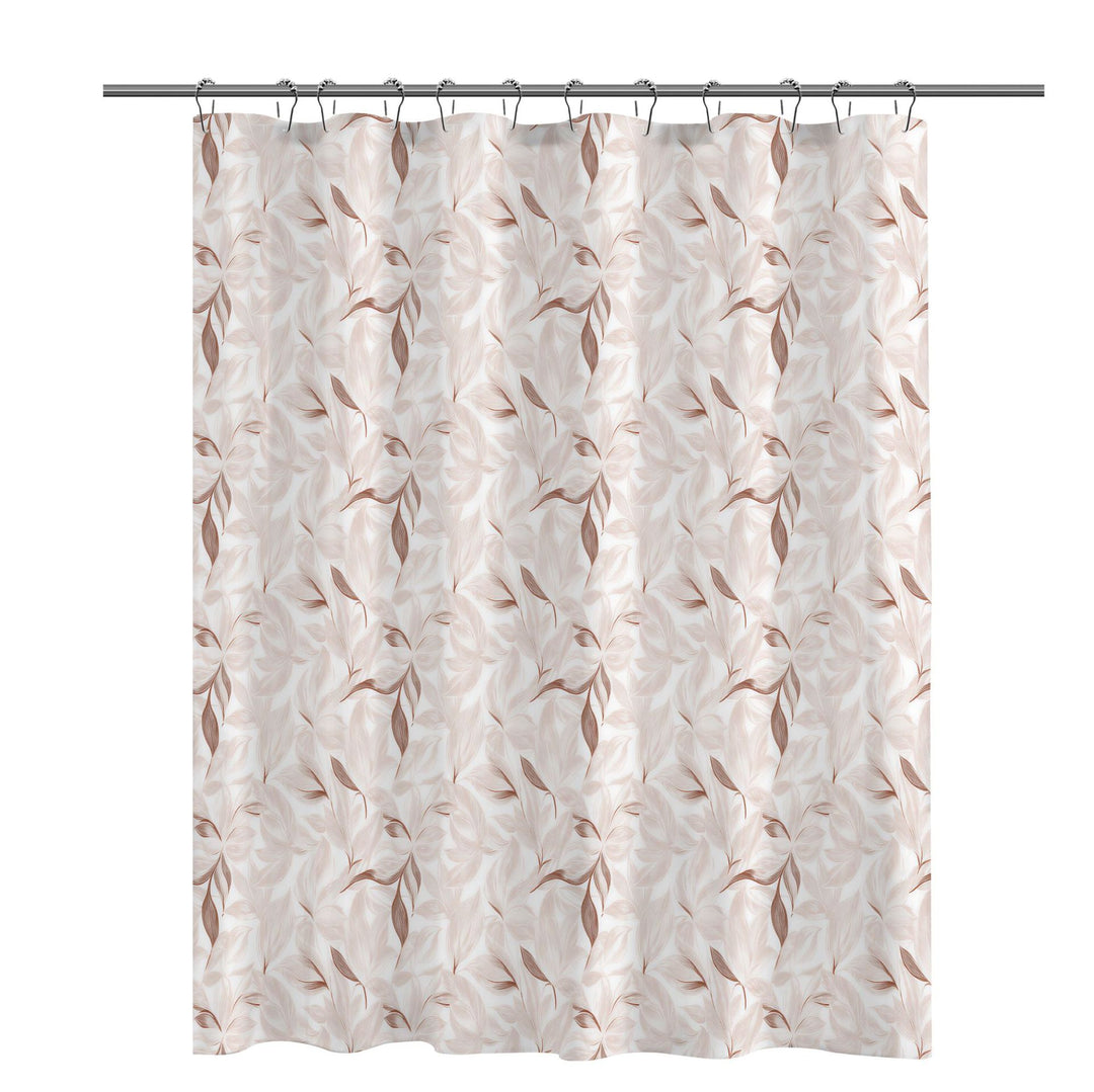 Artistic Floral Print Shower Curtain Kalsten
