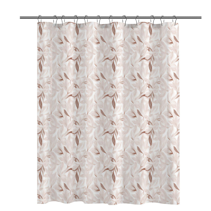 Artistic Floral Print Shower Curtain Kalsten