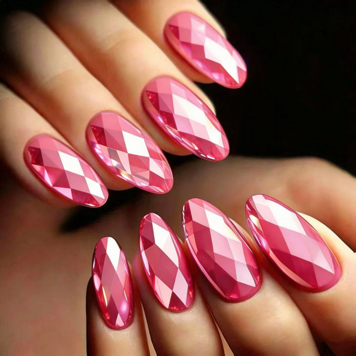 Shiny artificial nails Kalsten