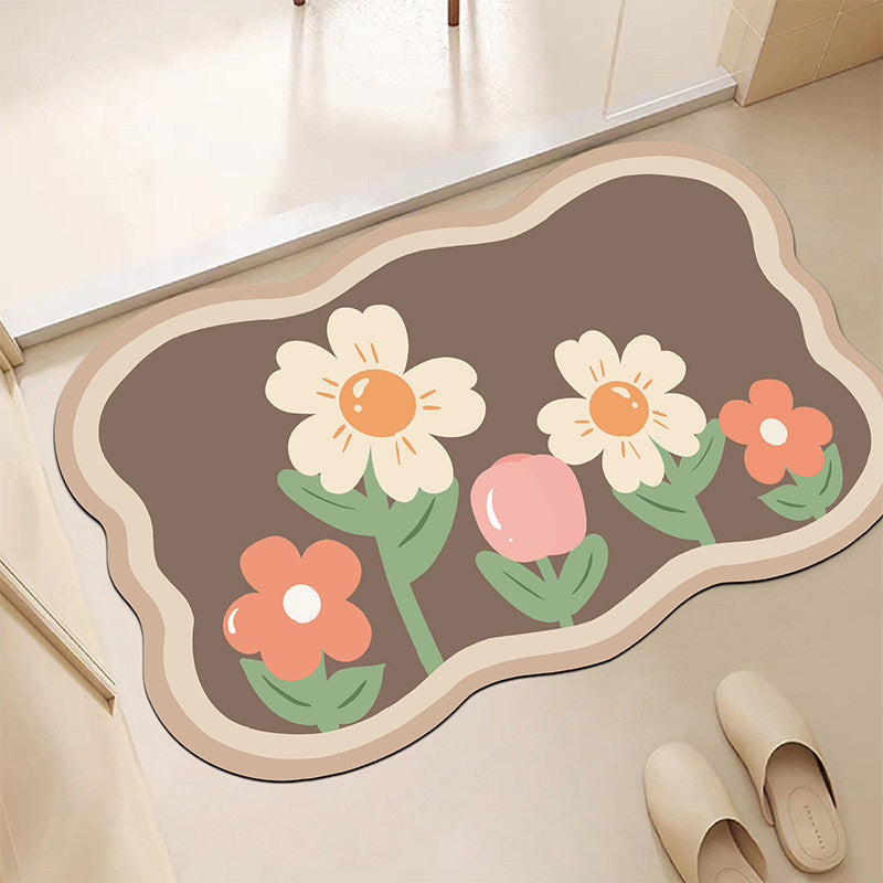 Absorbent Kitchen Comfort Mat