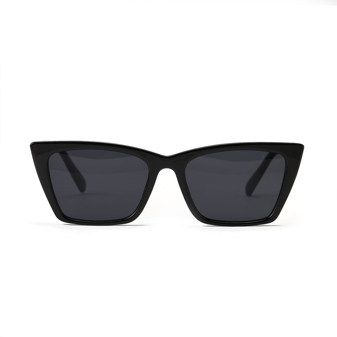Ladies Cat-Eye Sunglasses with Unique Angular Frame Kalsten
