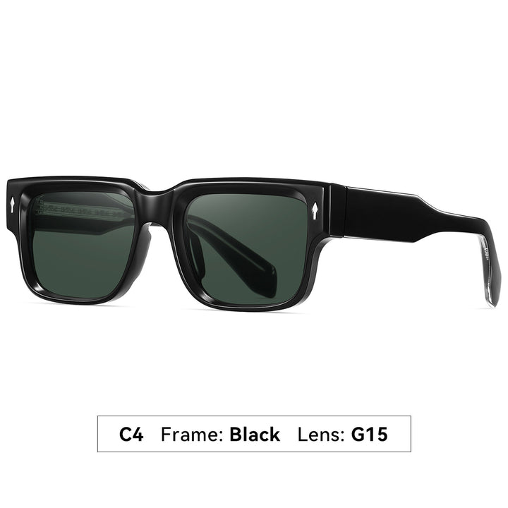 Women's sunglasses in modern, angular design Kalsten
