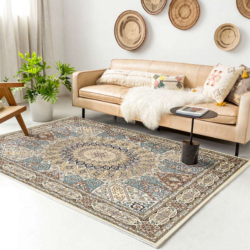 Geometric Pattern Indoor Carpet